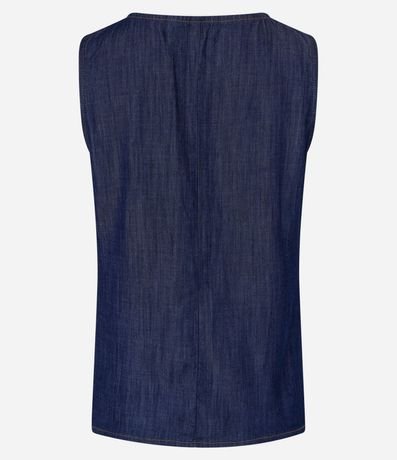 Musculosa Regular en Jeans 6