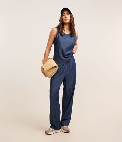 Musculosa Regular en Jeans 2