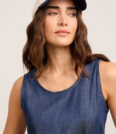 Musculosa Regular en Jeans 3