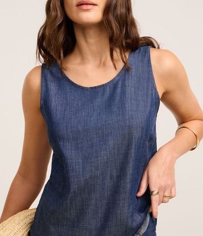 Musculosa Regular en Jeans 4