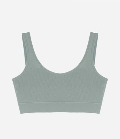 Soutien Top en Poliamida Texturizada Seamless 5