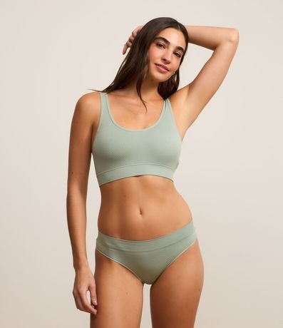 Soutien Top en Poliamida Texturizada Seamless 2