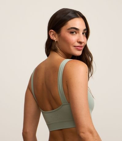 Soutien Top en Poliamida Texturizada Seamless 3