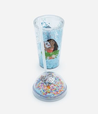 Vaso con Pajita Reutilizable de Moana 3