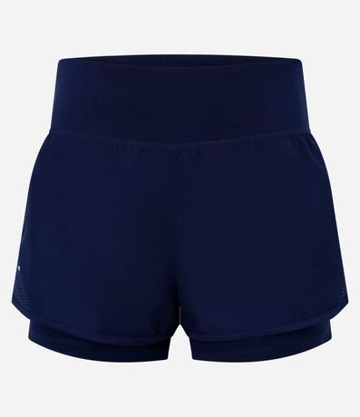 Bermuda Runner Deportiva en Microfibra con Cintura Elástica 7