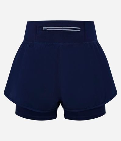 Bermuda Runner Deportiva en Microfibra con Cintura Elástica 8