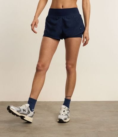 Bermuda Runner Deportiva en Microfibra con Cintura Elástica 3