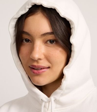 Saco Cerrado Overtop en Algodón con Estampa Lettering Seattle 4