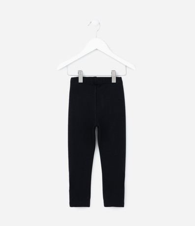 Pantalón Legging Infantil con Estampa Flor - Talle 1 a 6 años 2