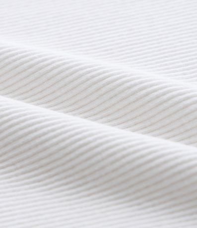 Blusa Infantil en Rib con Broderie en la Manga - Talle 1 a 6 años 3