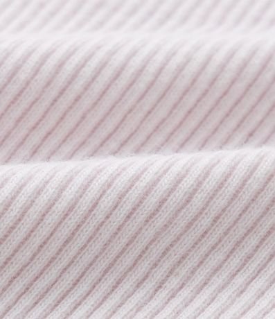 Blusa Infantil en Rib con Broderie en la Manga - Talle 1 a 6 años 3