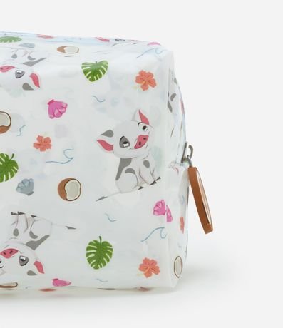 Neceser Rectangular Mediana con Estampa de Pua Puerco 5
