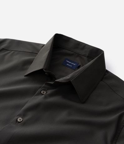 Camisa Slim en Fibra de Bambú 8