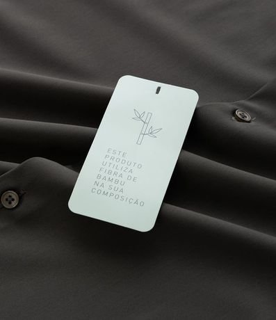 Camisa Slim en Fibra de Bambú 9