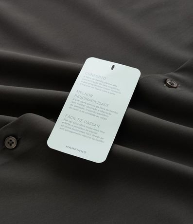 Camisa Slim en Fibra de Bambú 10