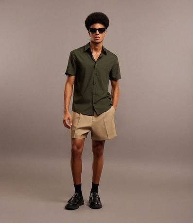 Camisa Slim en Fibra de Bambú 2