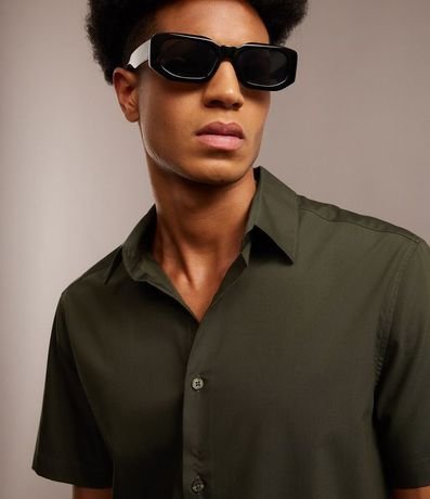 Camisa Slim en Fibra de Bambú 3