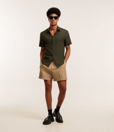 Camisa Slim en Fibra de Bambú 4