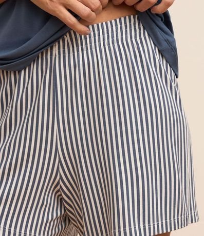 Pijama Short Doll con Estampa Lettering Chase The Sun 4