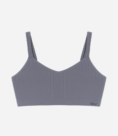 Soutien Top en Microfibra sin Relleno y sin Costura 5