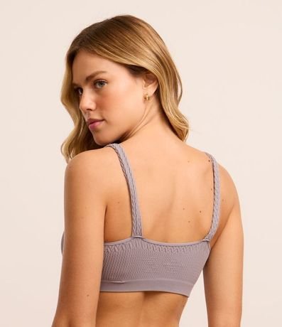 Soutien Top en Microfibra sin Relleno y sin Costura 4