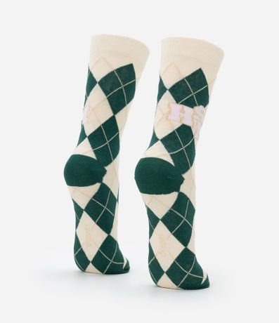 Media Caña Larga en Algodón con Estampa High School Musical 3