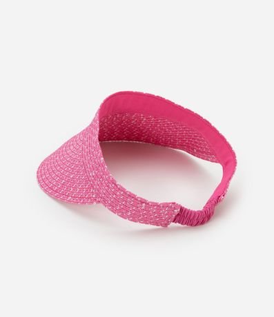 Viseira Infantil en Paja con Lentejuelas - Talle Único 2