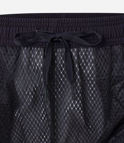 Bermuda Deportiva de Cuadros y Degrade en Barra 9