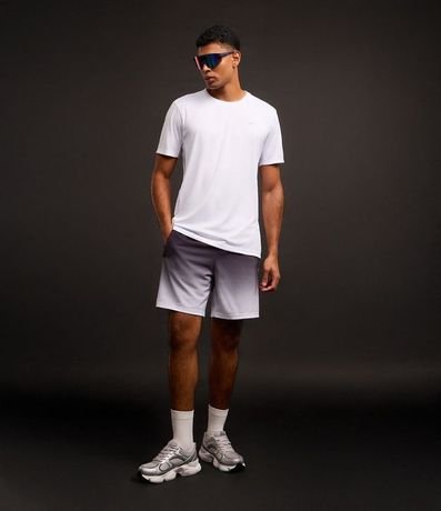 Bermuda Deportiva de Cuadros y Degrade en Barra 5