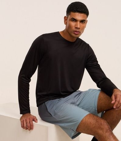 Bermuda Deportiva de Cuadros y Degrade en Barra 3