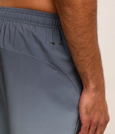 Bermuda Deportiva de Cuadros y Degrade en Barra 4