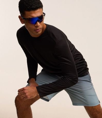 Bermuda Deportiva de Cuadros y Degrade en Barra 5