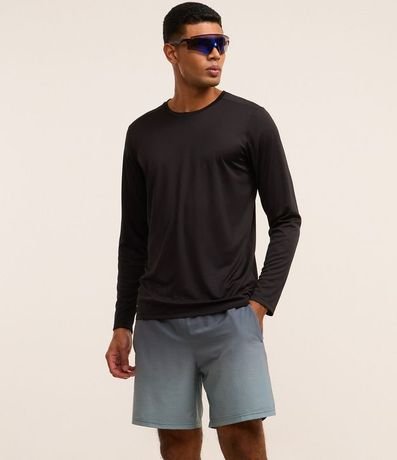 Bermuda Deportiva de Cuadros y Degrade en Barra 7