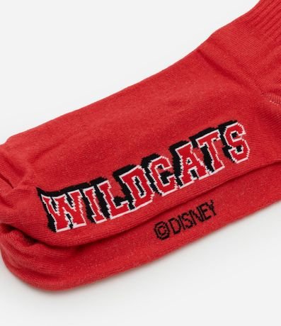 Media Caña Larga en Algodón con Estampa High School Musical 4