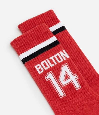 Media Caña Larga en Algodón con Estampa High School Musical 5