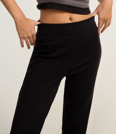Pantalón Flare en Cotton Básica 4