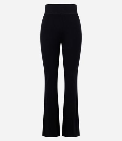 Pantalón Flare en Cotton Básica 5