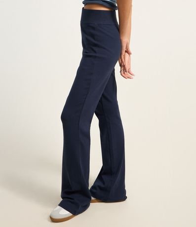 Pantalón Flare en Cotton Básica 3