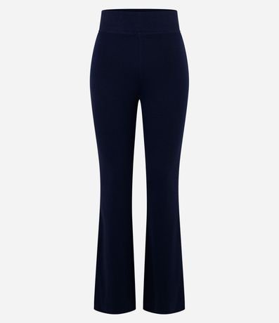 Pantalón Flare en Cotton Básica 5