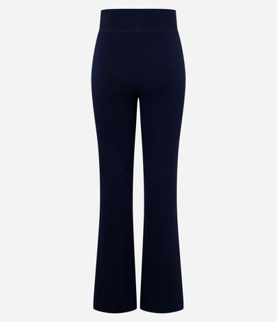 Pantalón Flare en Cotton Básica 6