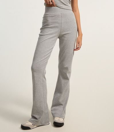 Pantalón Flare en Cotton Básica 2