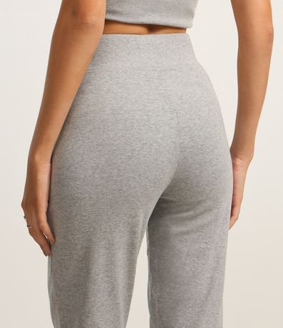 Pantalón Flare en Cotton Básica 3