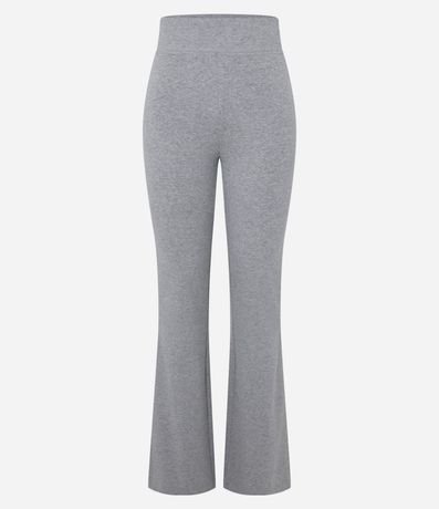 Pantalón Flare en Cotton Básica 5