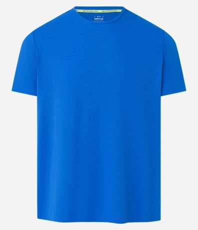 Remera Deportiva con Tecnologia Dry Texturizada 6