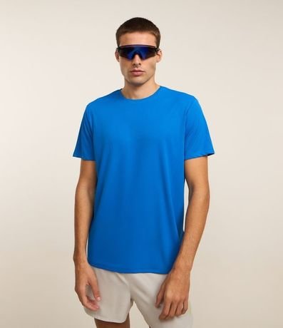 Remera Deportiva con Tecnologia Dry Texturizada