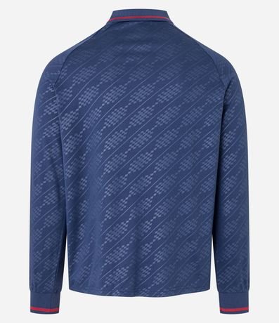 Camisa con Cuello Polo en Tecnologia Dry y Estampa Heatprint 6