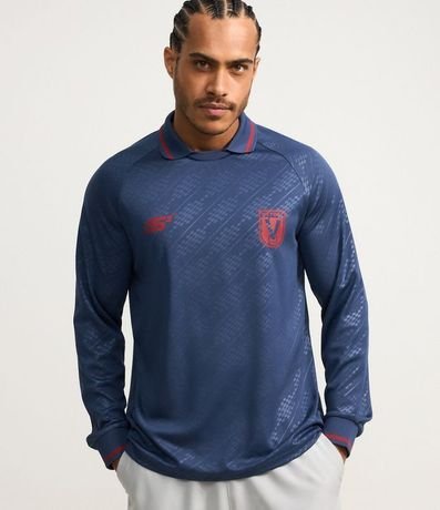 Camisa con Cuello Polo en Tecnologia Dry y Estampa Heatprint 1