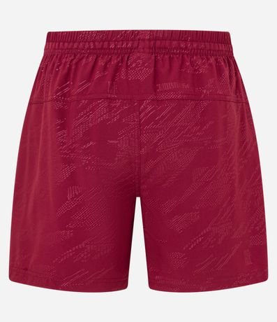 Bermuda Deportiva con Estampa Heat Print 2
