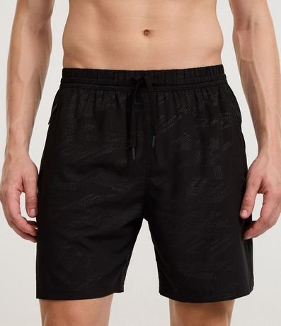 Bermuda Deportiva con Estampa Heat Print 2