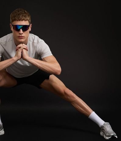 Bermuda Deportiva con Estampa Heat Print 3